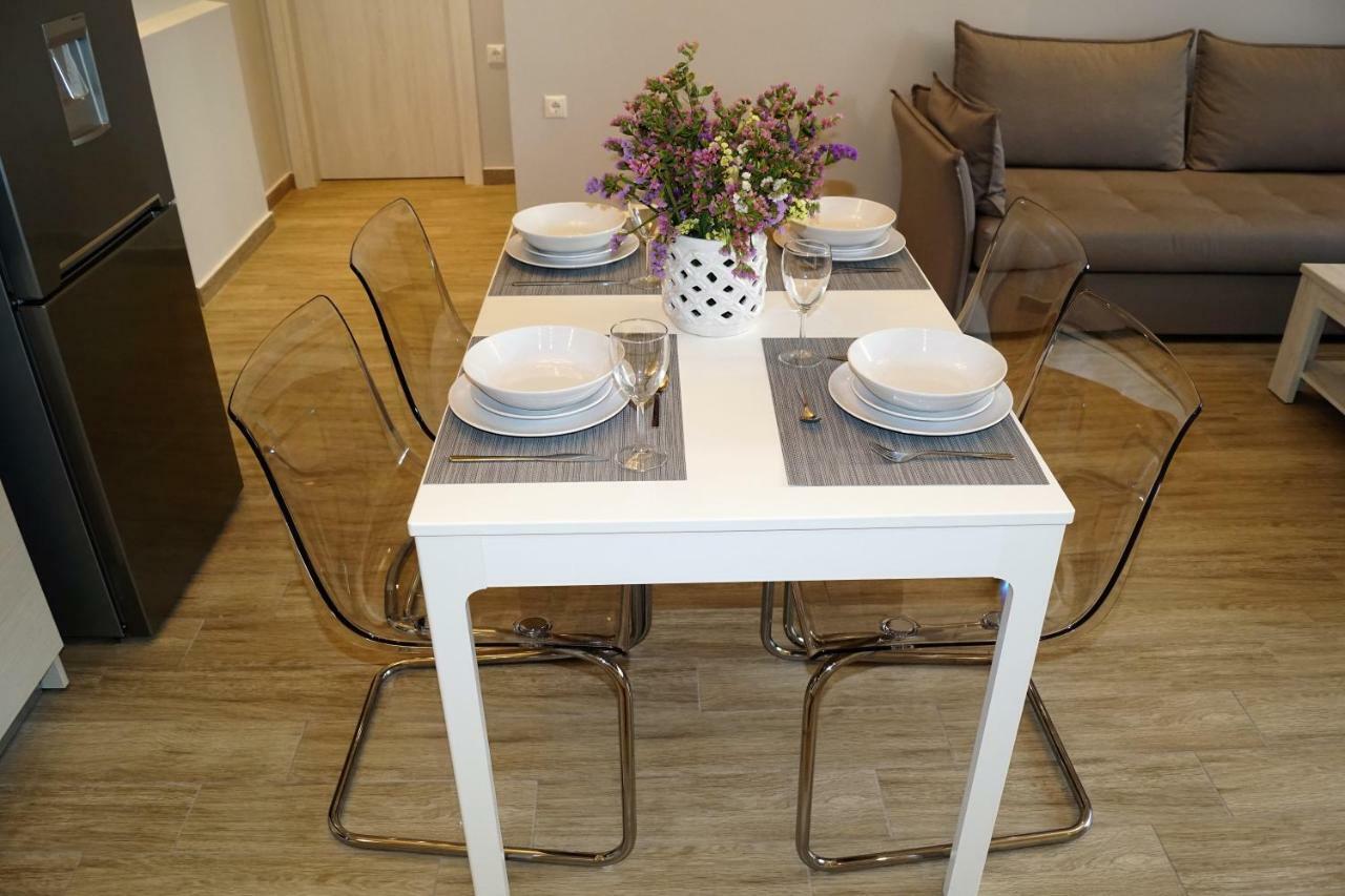 Melody Apartments Ájos Nikólaos Eksteriør bilde