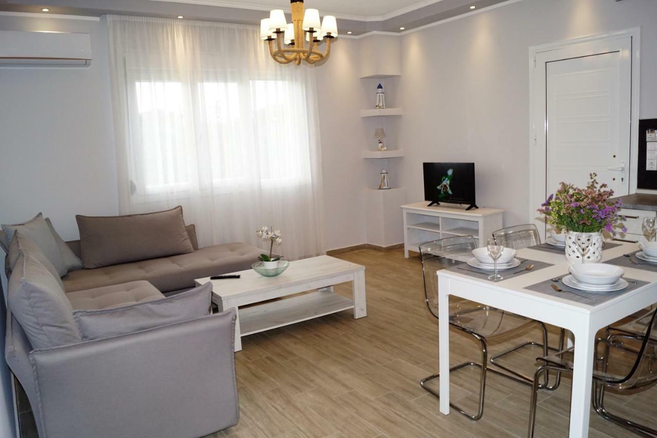 Melody Apartments Ájos Nikólaos Eksteriør bilde