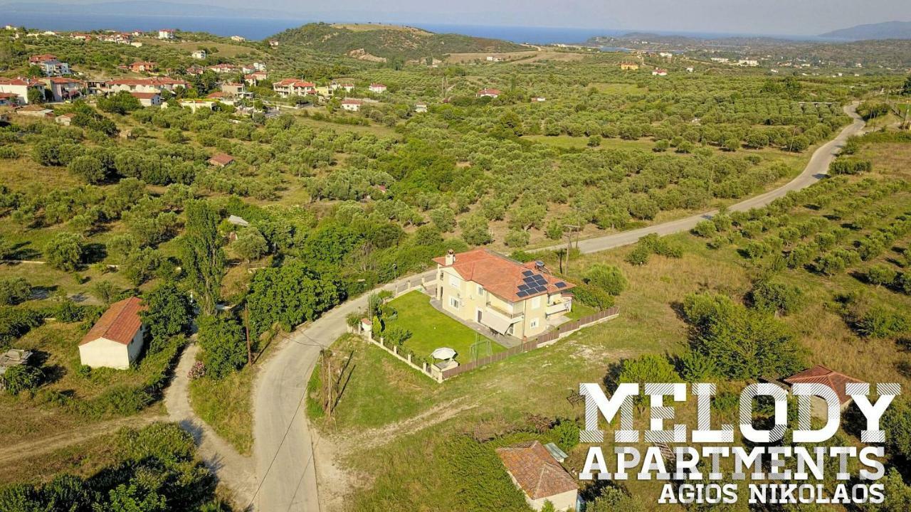 Melody Apartments Ájos Nikólaos Eksteriør bilde