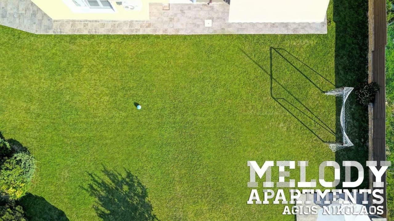 Melody Apartments Ájos Nikólaos Eksteriør bilde