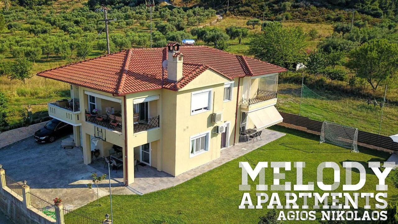 Melody Apartments Ájos Nikólaos Eksteriør bilde